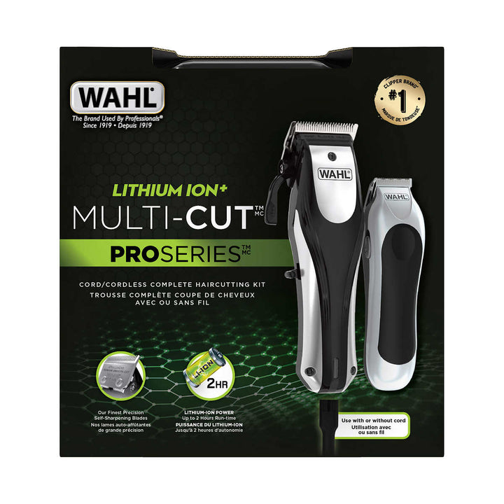 Wahl - Trousse complète pour coupe de cheveux