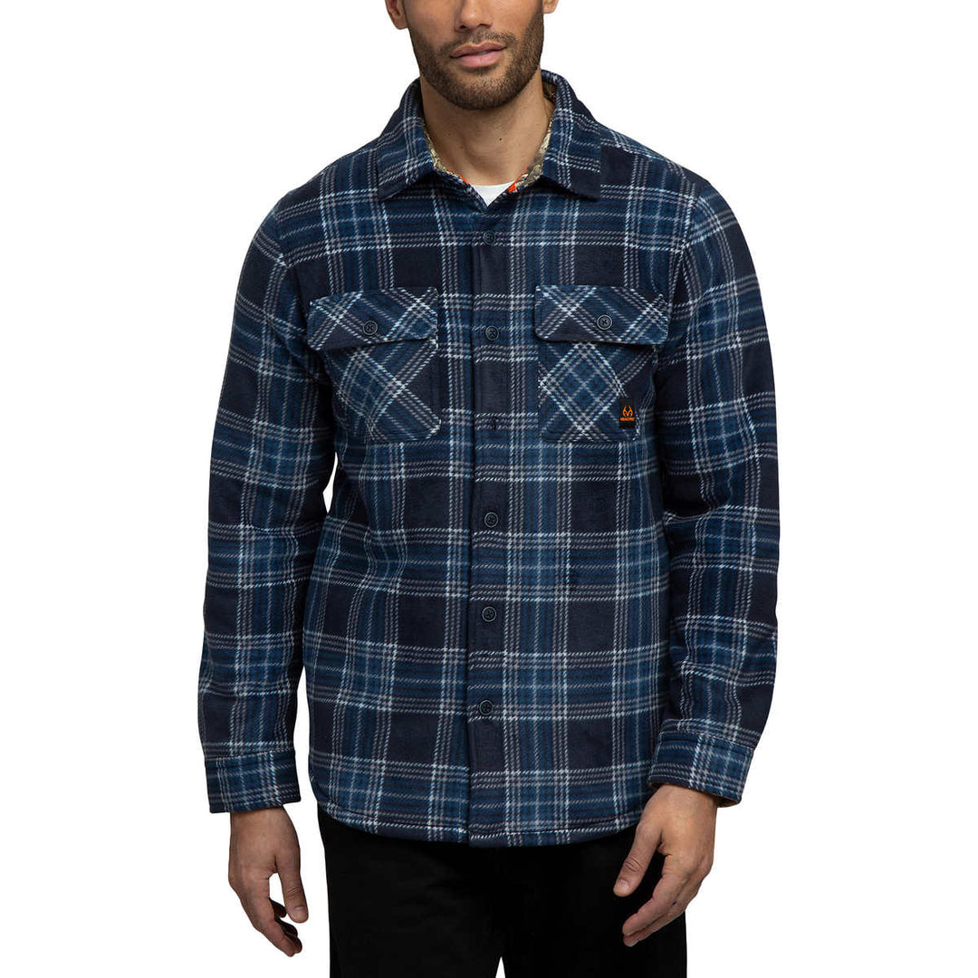 Realtree - Veste en polaire doublée