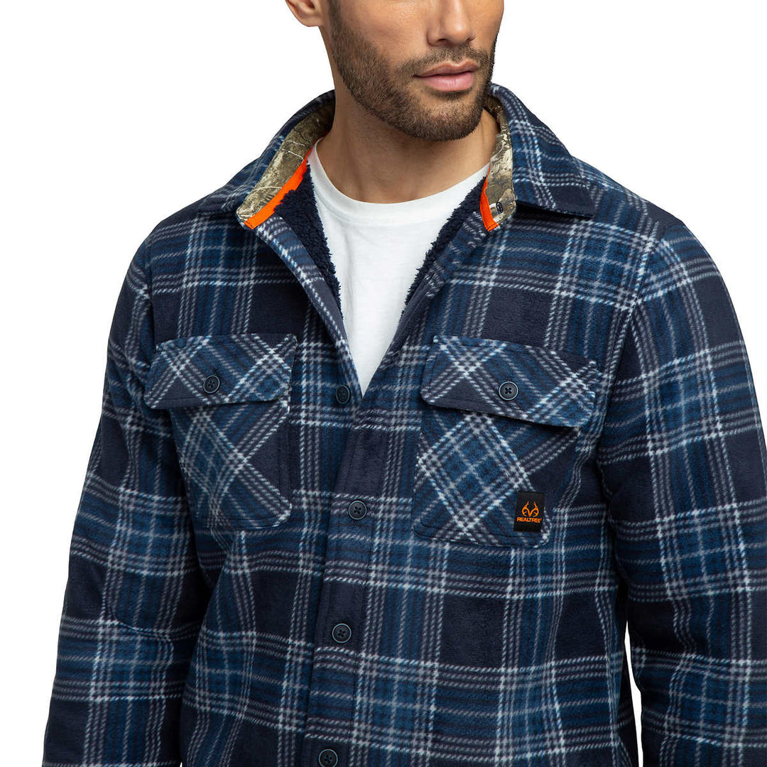 Realtree - Veste en polaire doublée