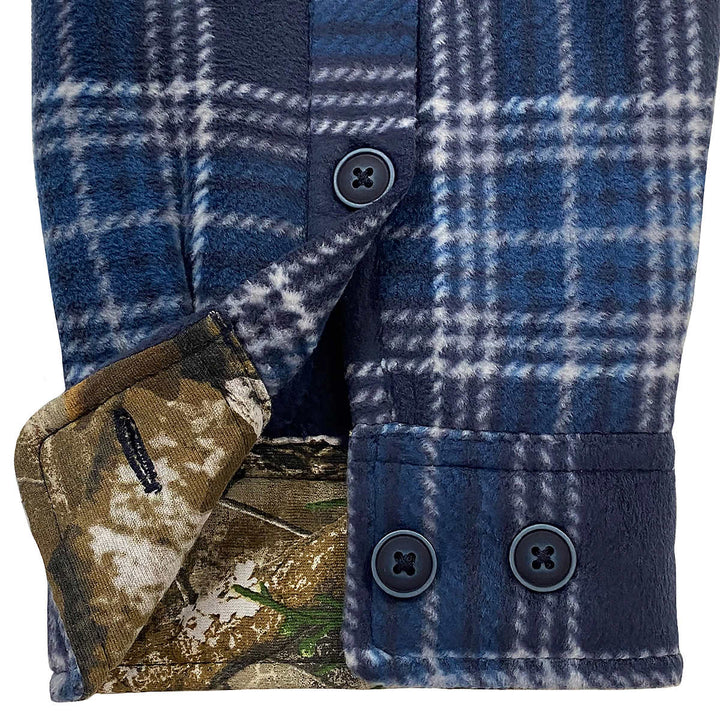 Realtree - Veste en polaire doublée