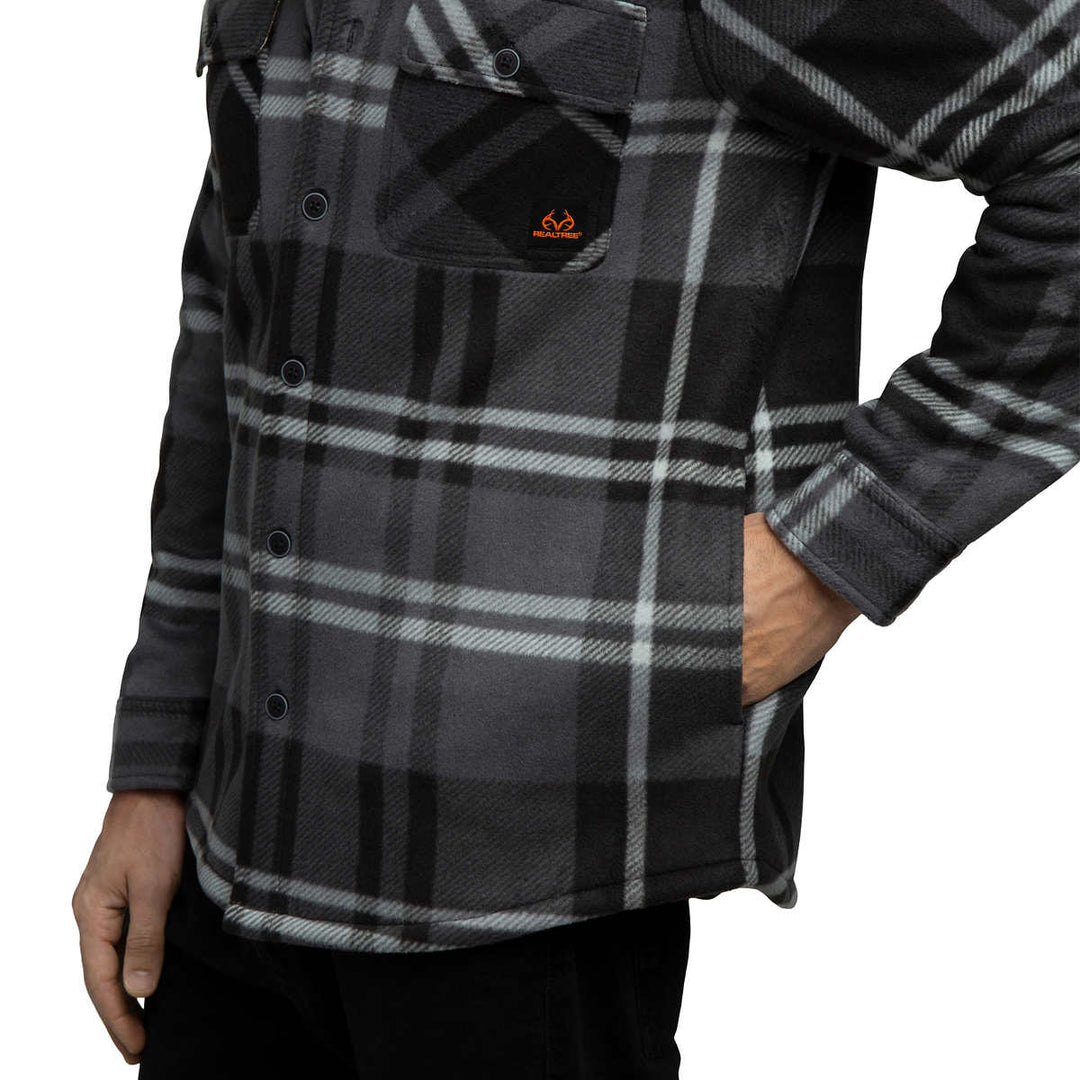 Realtree - Veste en polaire doublée