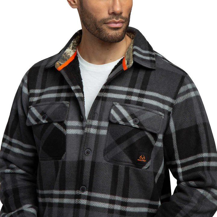 Realtree - Veste en polaire doublée