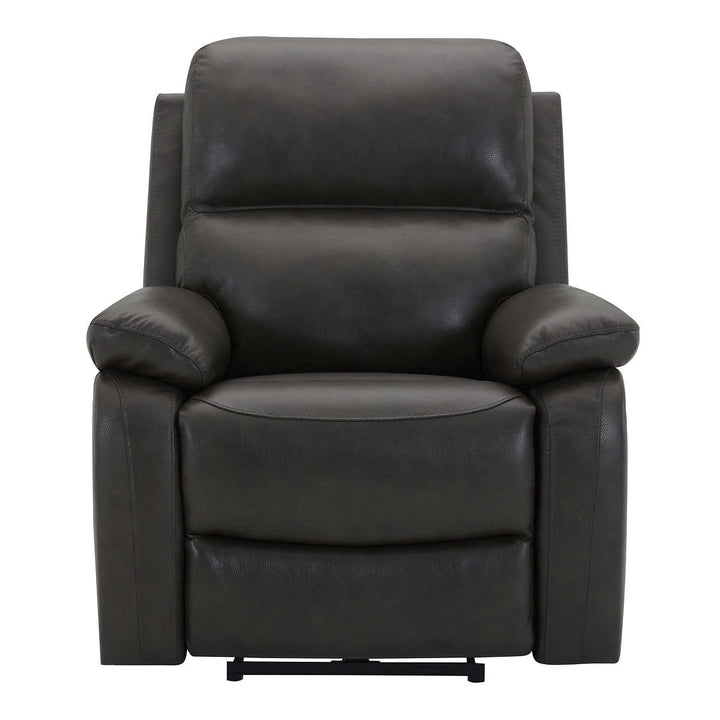 Gilman Creek - Fauteuil en cuir fleur à inclinaison motorisée