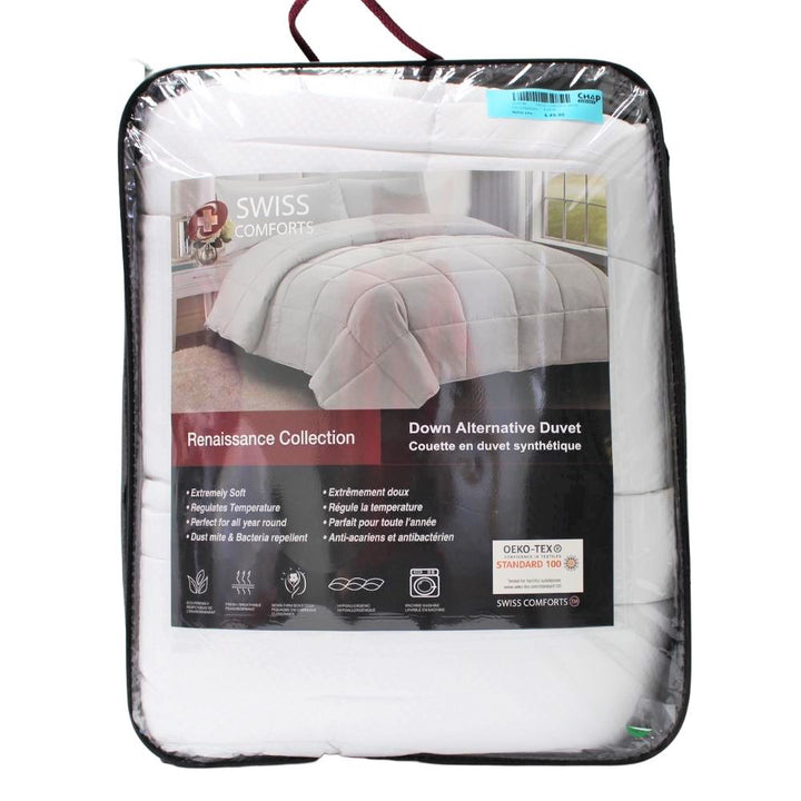 Swiss Comforts – Couette en duvet synthétique