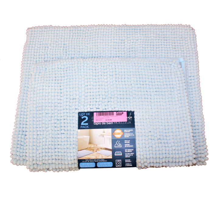 Town & Country - Tapis de bain spa – paquet de 2