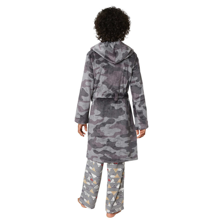 Eddie Bauer - Ensemble peignoir et pyjama, 2 pièces