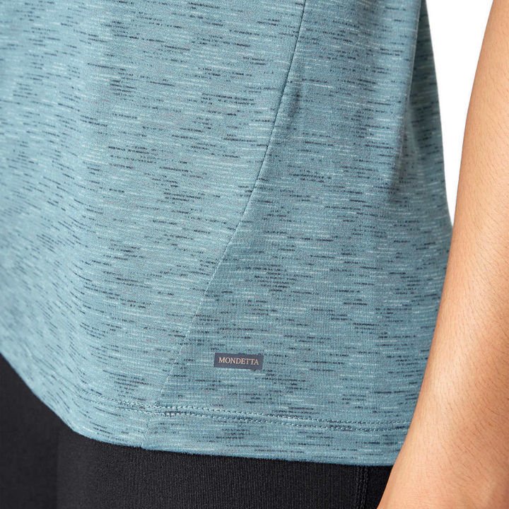 Mondetta – Chandail à manches courtes, paquet de 2