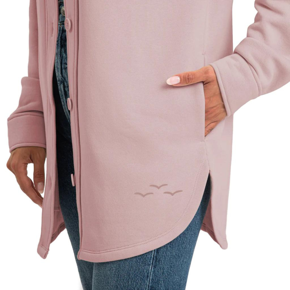 Lazypants - Veste « Shacket » en ouaté