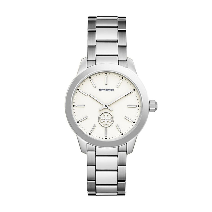 Tory Burch - Collins - Montre pour femme à cadran blanc TB1201.