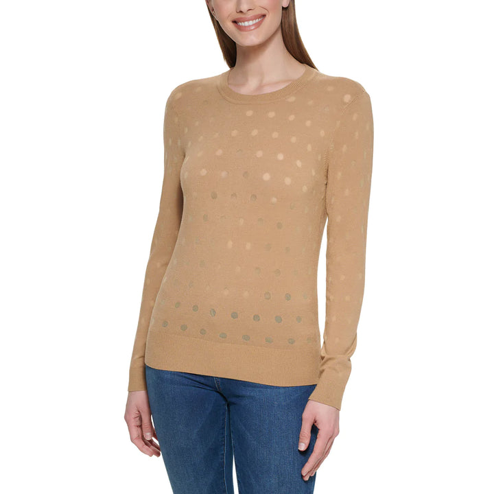 Karl Lagerfeld - Pull léger à manches longues