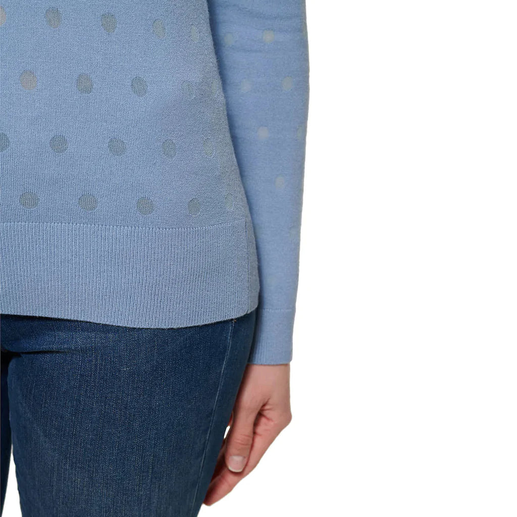 Karl Lagerfeld - Pull léger à manches longues