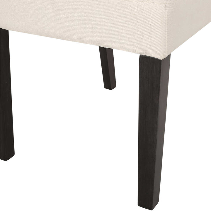 Gianna - Ensemble de 2 chaises de salle à manger contemporaine