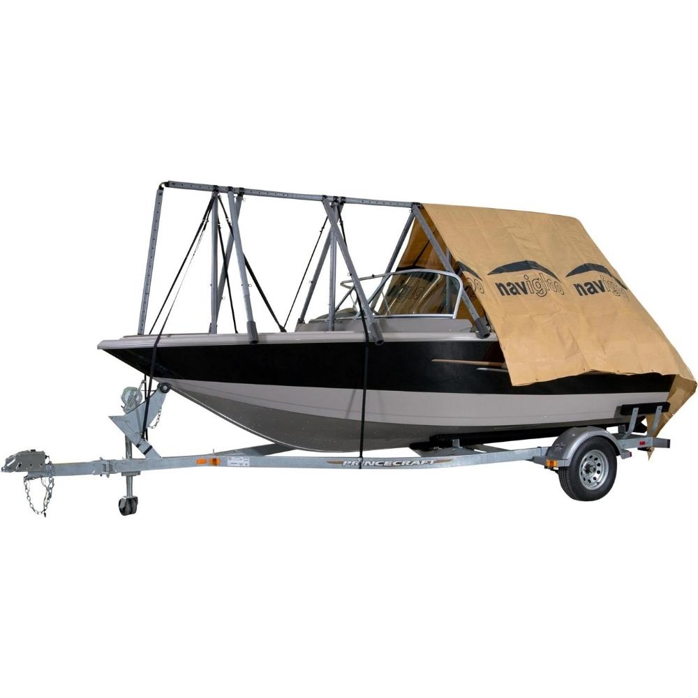 Navigloo - Winter shelter system for boat