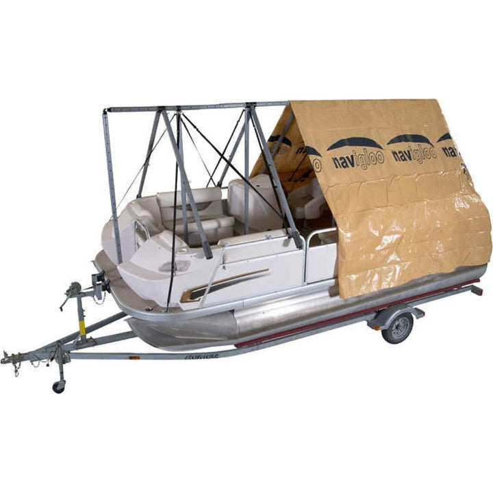Navigloo Pontoon with Tarp