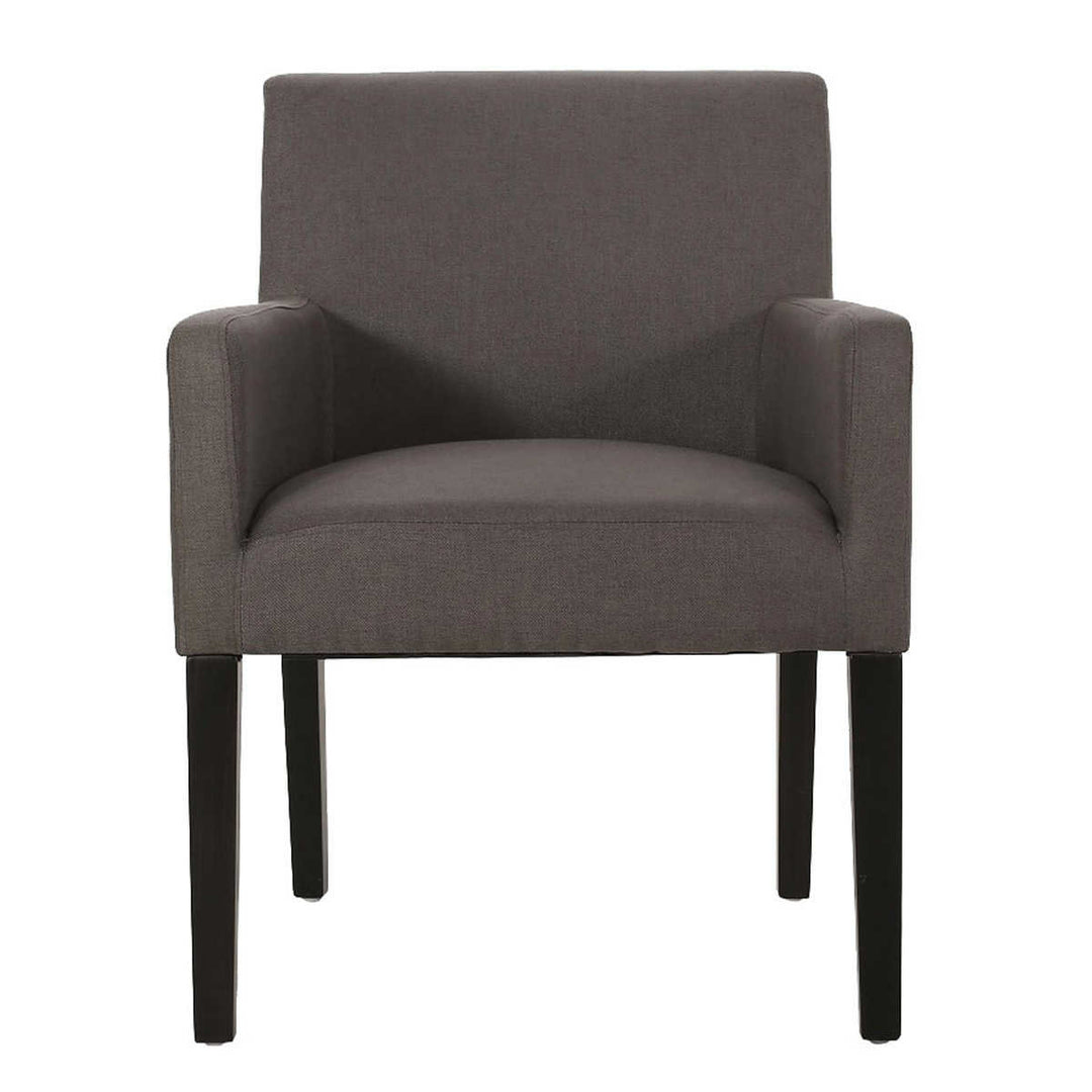 Gianna - Fauteuil avec accoudoir contemporain