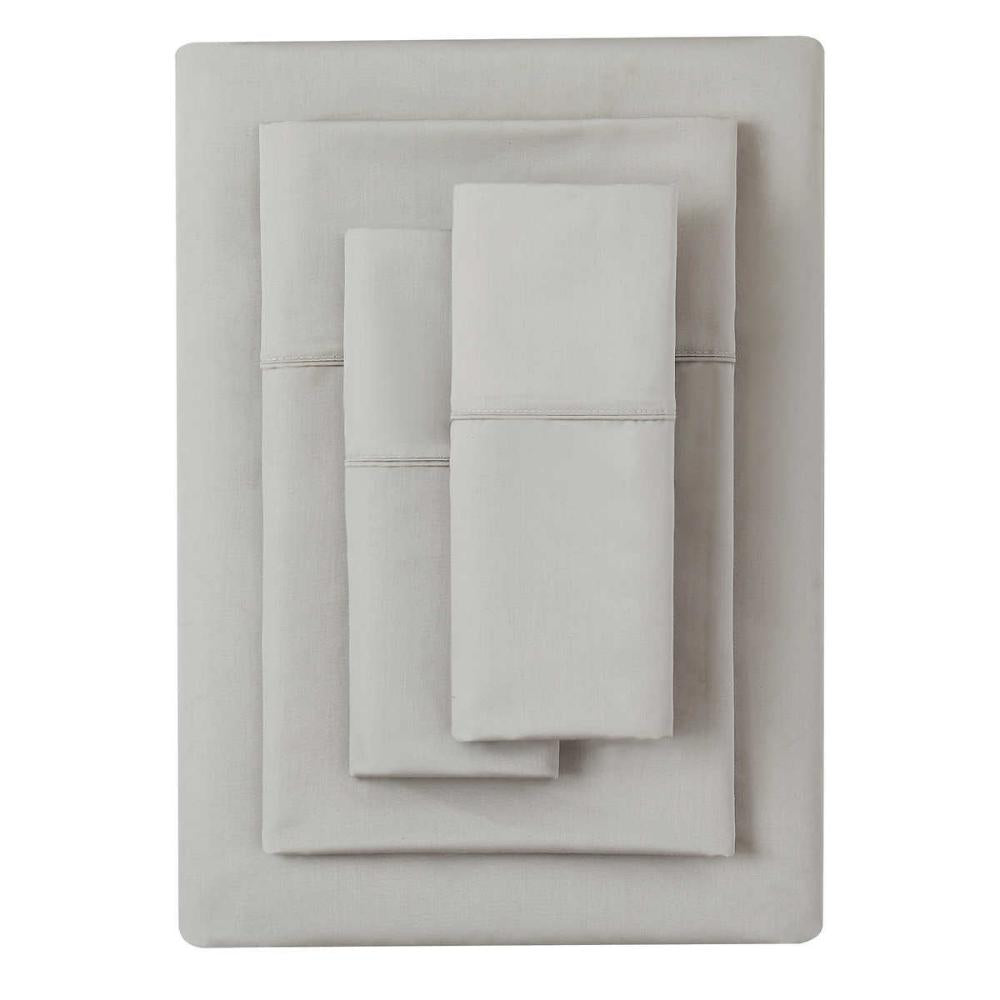 Kirkland Signature - Ensemble de draps 6 pièces à contexture de 680 fils