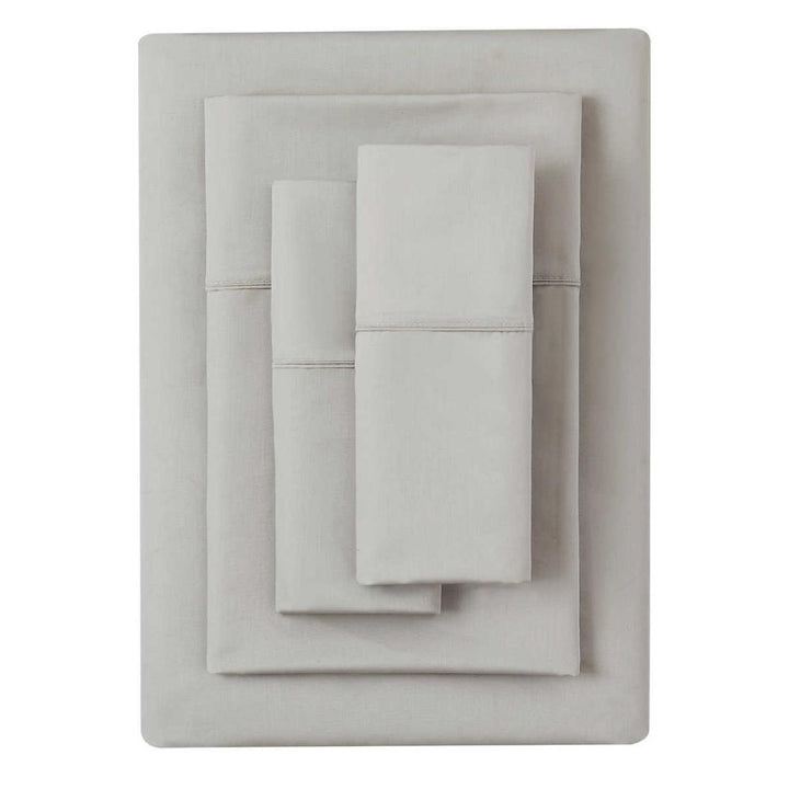 Kirkland Signature - Ensemble de draps 6 pièces à contexture de 680 fils