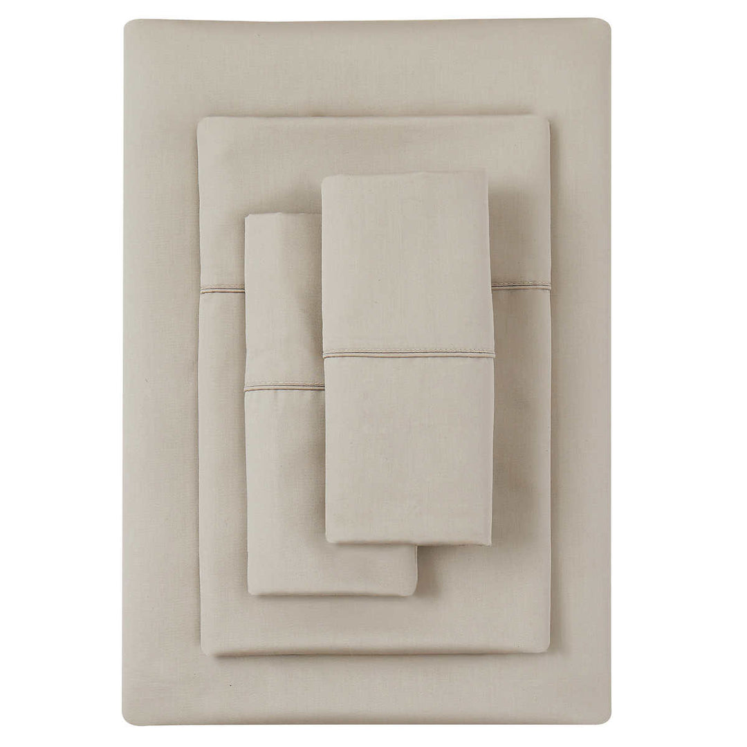 Kirkland Signature - Ensemble de draps 6 pièces à contexture de 680 fils