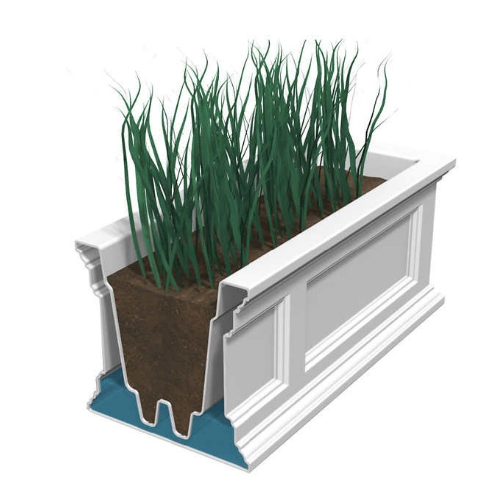 Fairfield - Jardinière de fenêtre de 91.4 cm (3 pi)