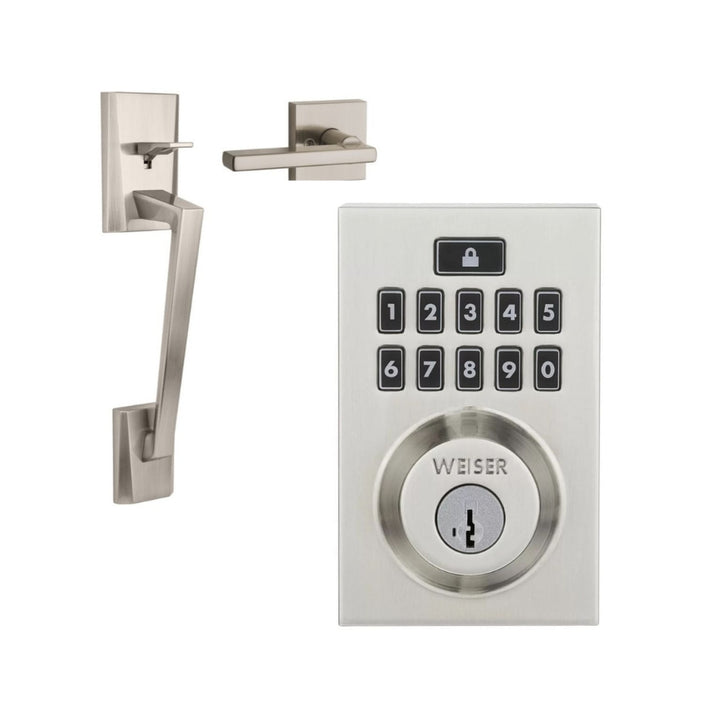 Weiser - Poignée et serrure électronique SmartCode 10