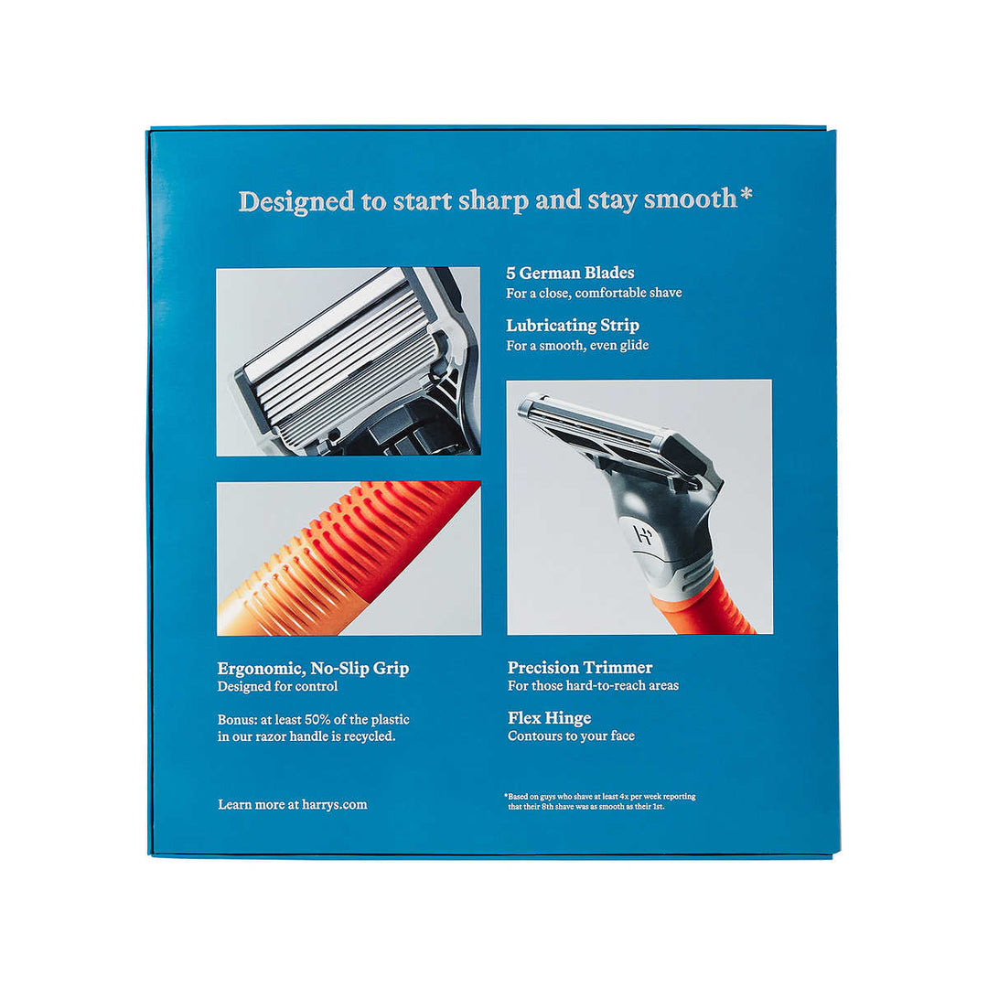 Harry's Truman - Manche de rasoir + 13 cartouches