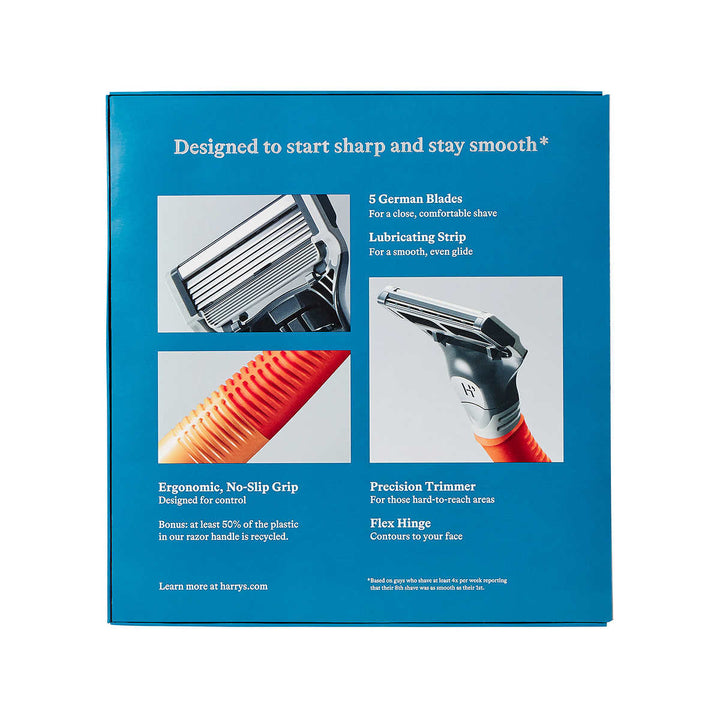 Harry's Truman - Manche de rasoir + 13 cartouches