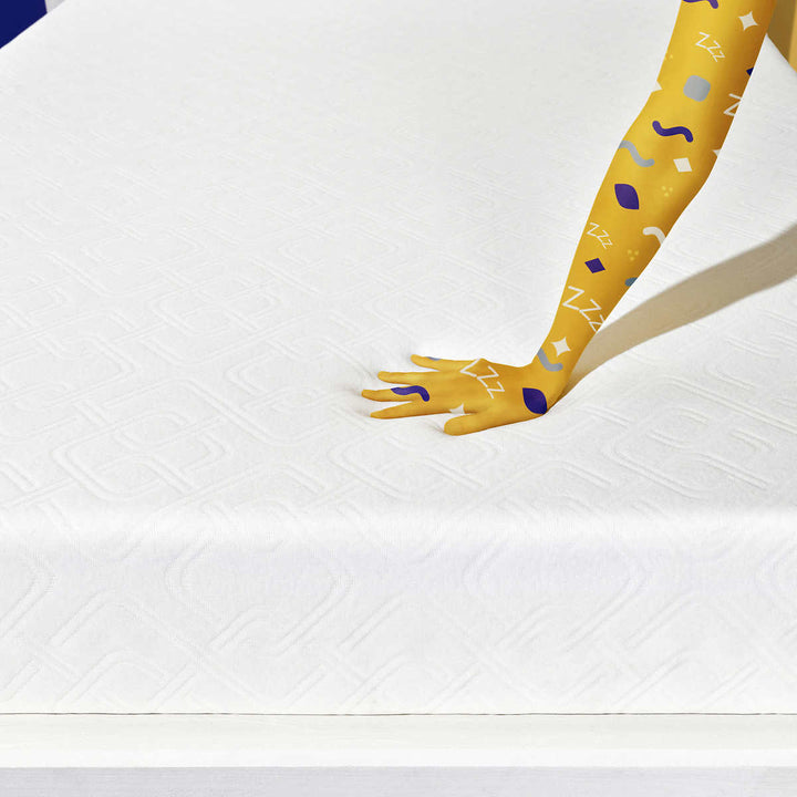 Simmons 8" Gel Memory Foam Mattress 