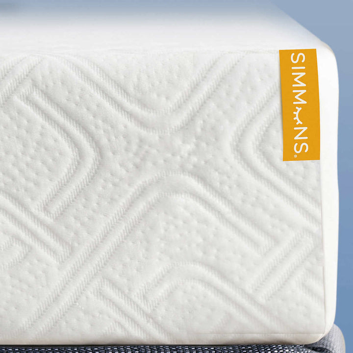 Simmons 8" Gel Memory Foam Mattress 