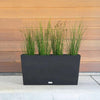 Veradek V-Resin Planter - Black - 2-Pack