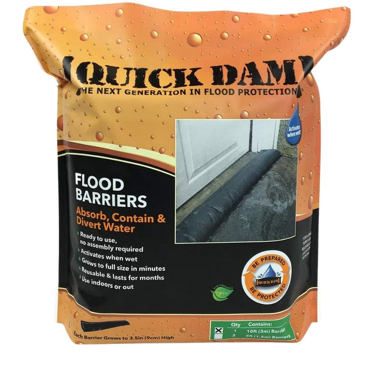 Quick Dam QD65- 1 barrière de 10 pieds anti-inondation