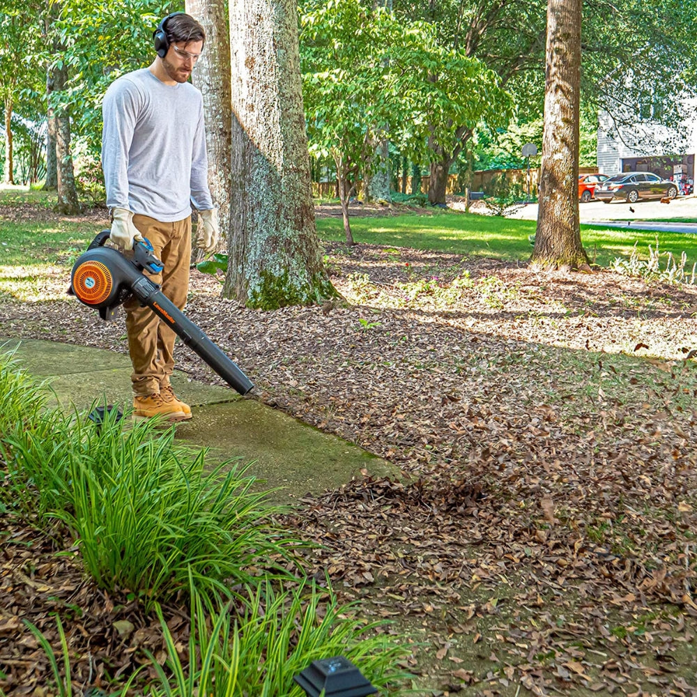 LawnMaster - Souffleur portatif sans traction 2 cycles 26 cc - NPTBL26A