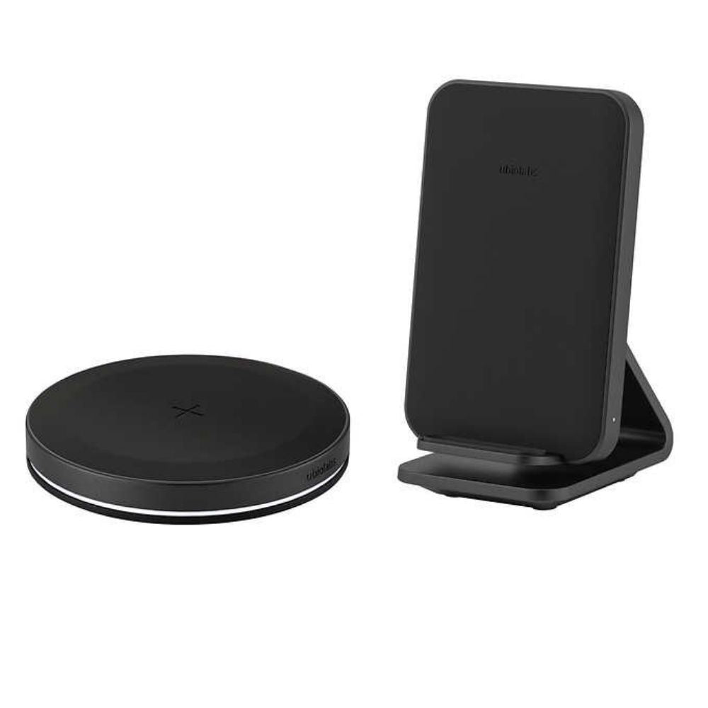 Ubio Labs - Ensemble avec support et station de charge sans fil 15 W