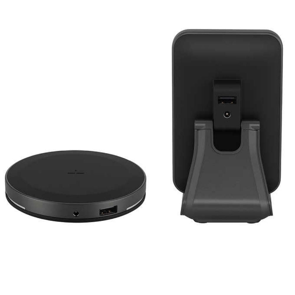 Ubio Labs - Ensemble avec support et station de charge sans fil 15 W