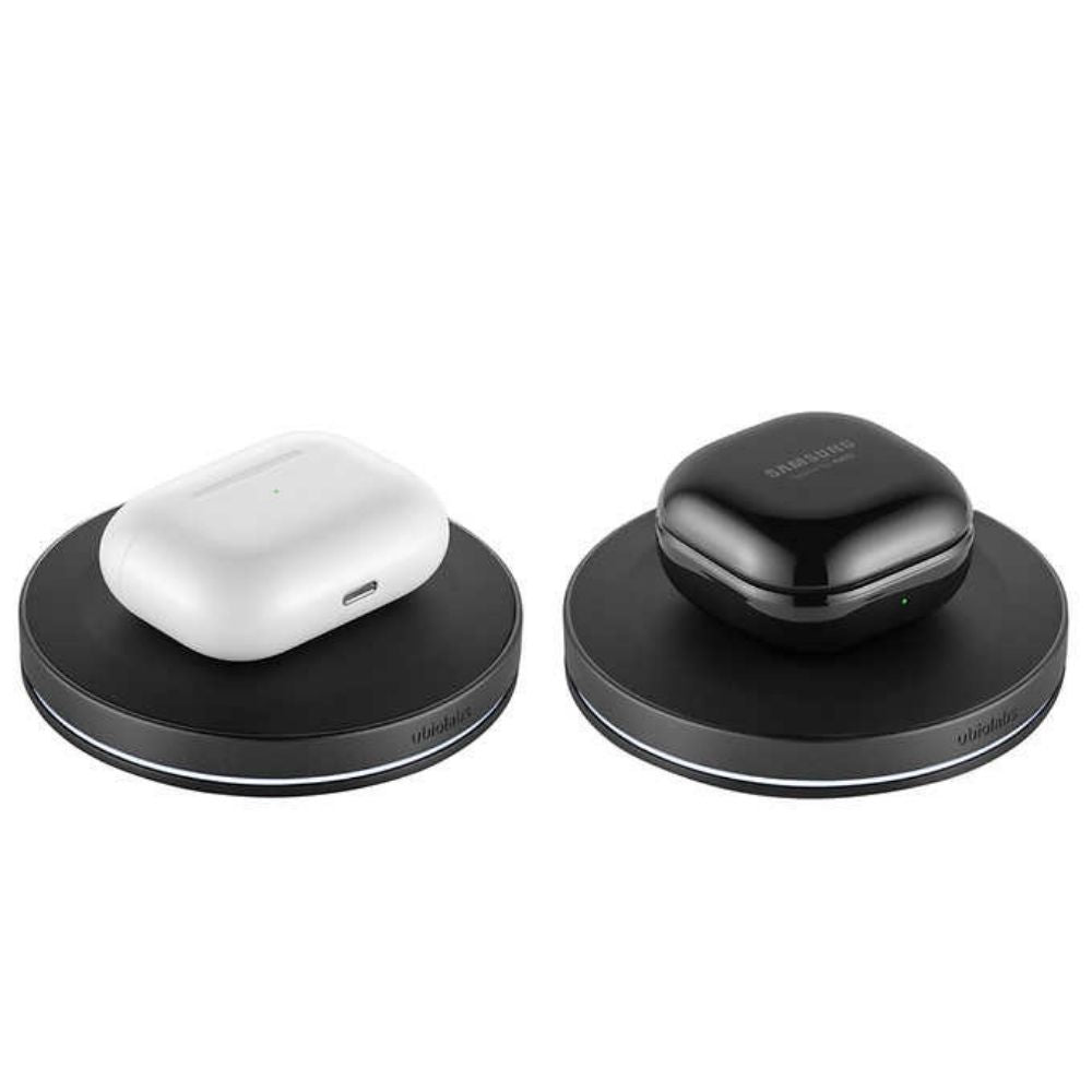 Ubio Labs - Ensemble avec support et station de charge sans fil 15 W
