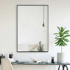 Parker - Miroir rectangulaire classique avec cadre en fer