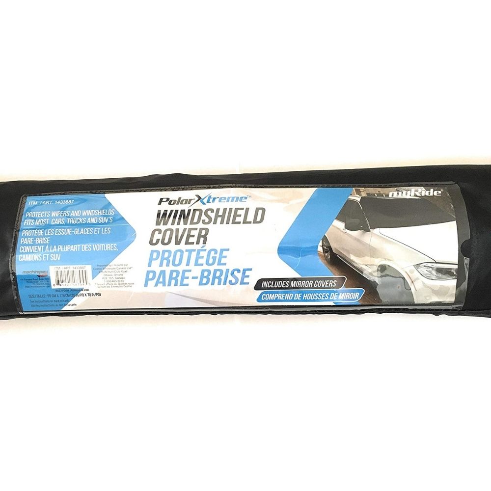 Polar Extreme - Housse de pare-brise universelle