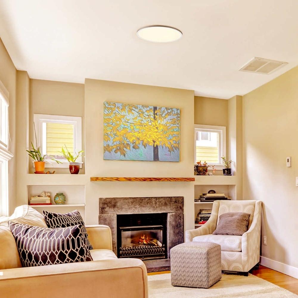 Koda - Plafonnier DEL Slim 15 po