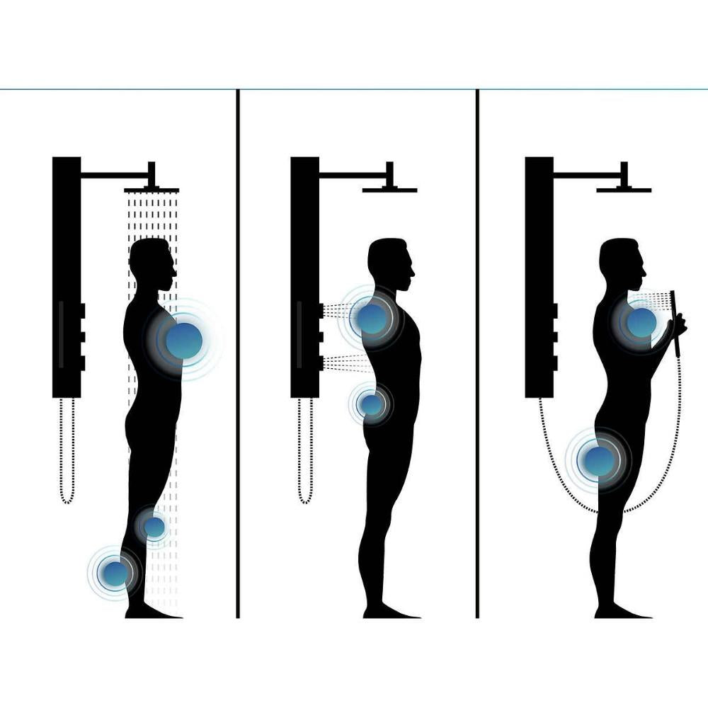 Vigo - Colonne de douche Orchid de 39 po