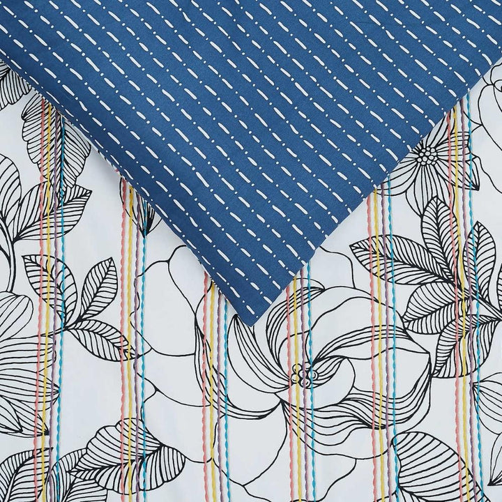 Chelsea Park - Ensemble de couvre-lit à 5 pièces, Patio Stripe