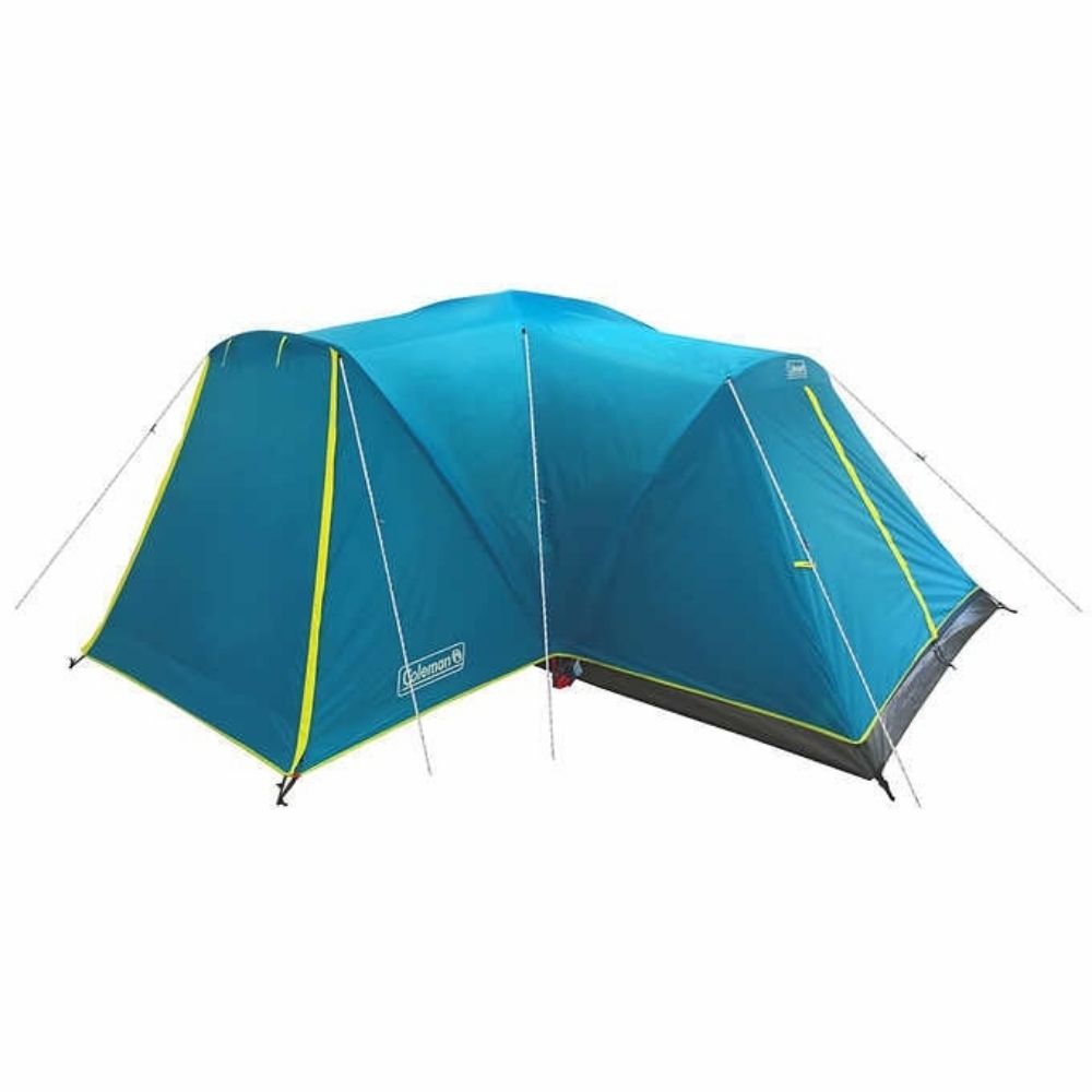 Coleman - Tente Skydome XL 8 places, mer des Antilles
