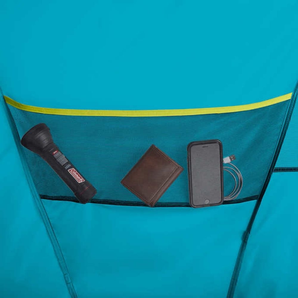 Coleman - Tente Skydome XL 8 places, mer des Antilles