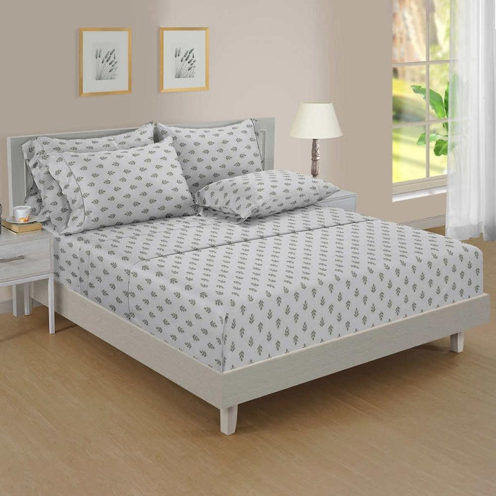 Pure Earth - Ensemble de draps 6 pièces en coton biologique