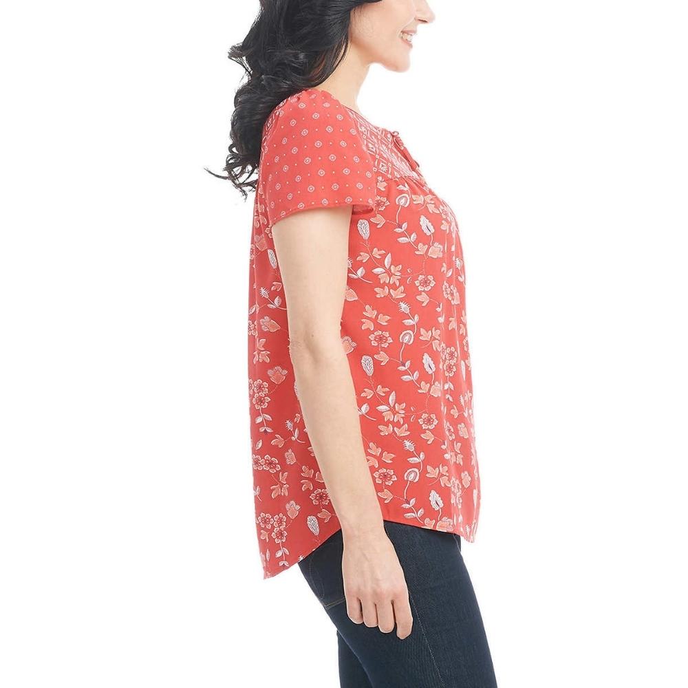 Dalia - Blouse tissée à imprimé