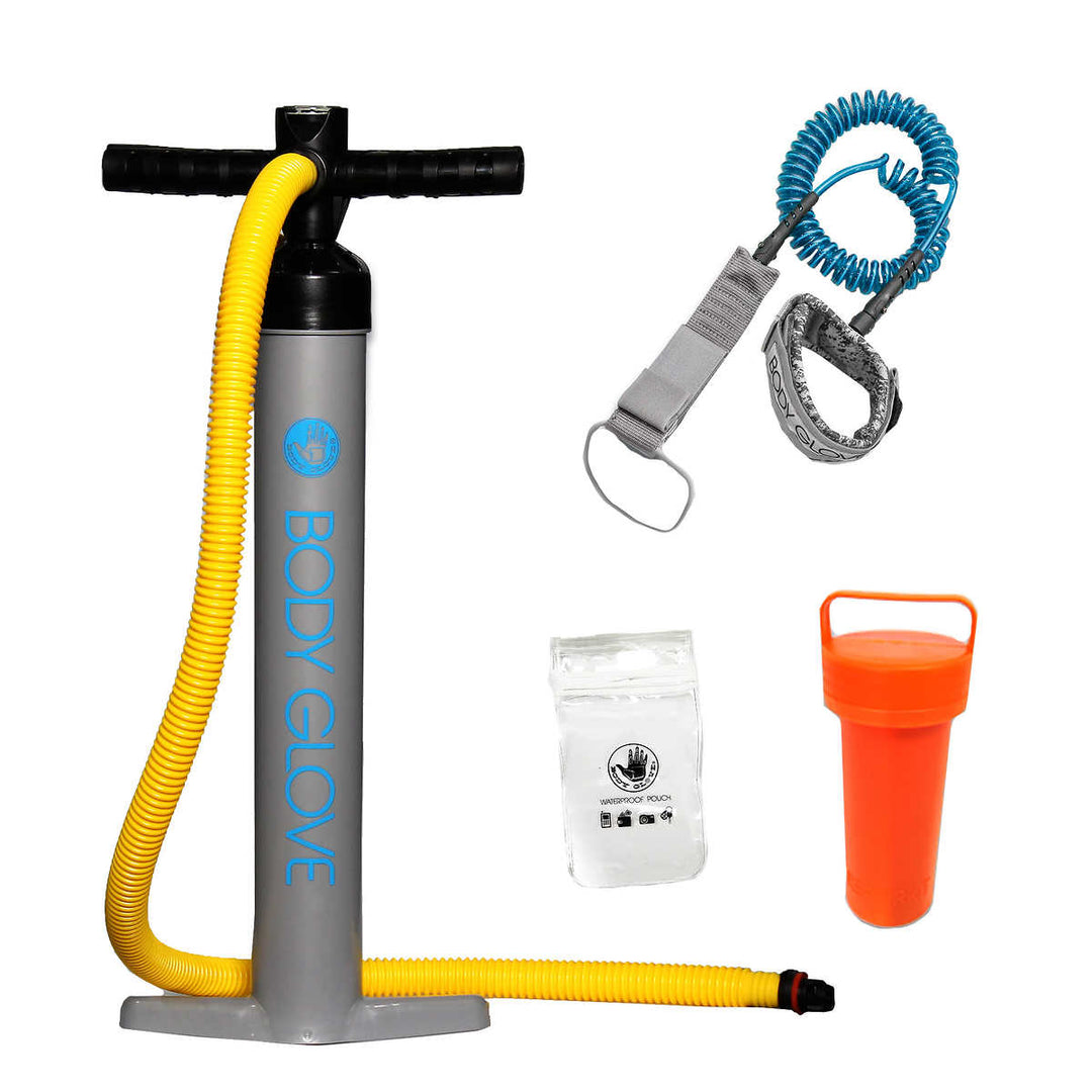 Body Glove - Ensemble de planche à pagaie et kayak gonflable