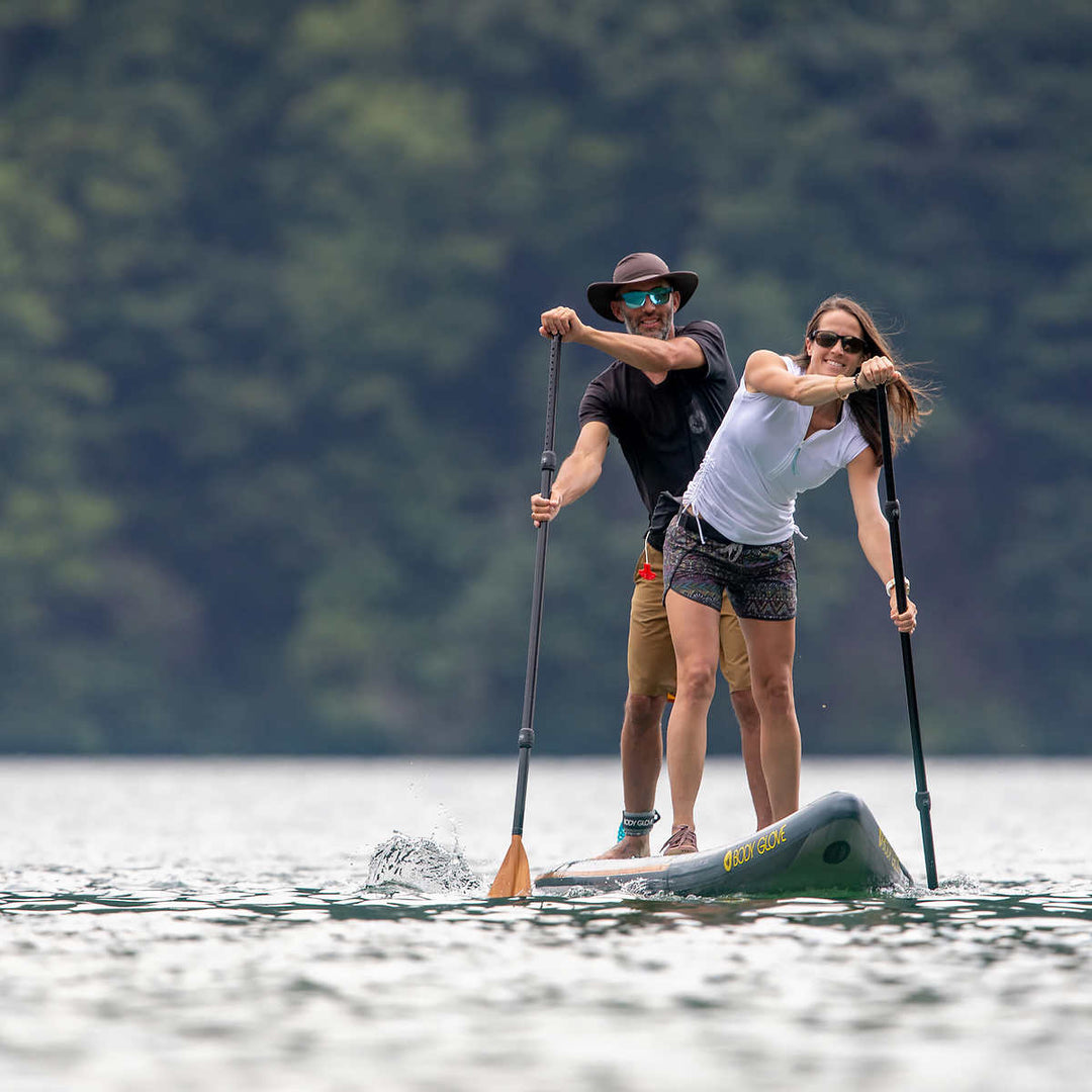 Body Glove - Ensemble de planche à pagaie et kayak gonflable