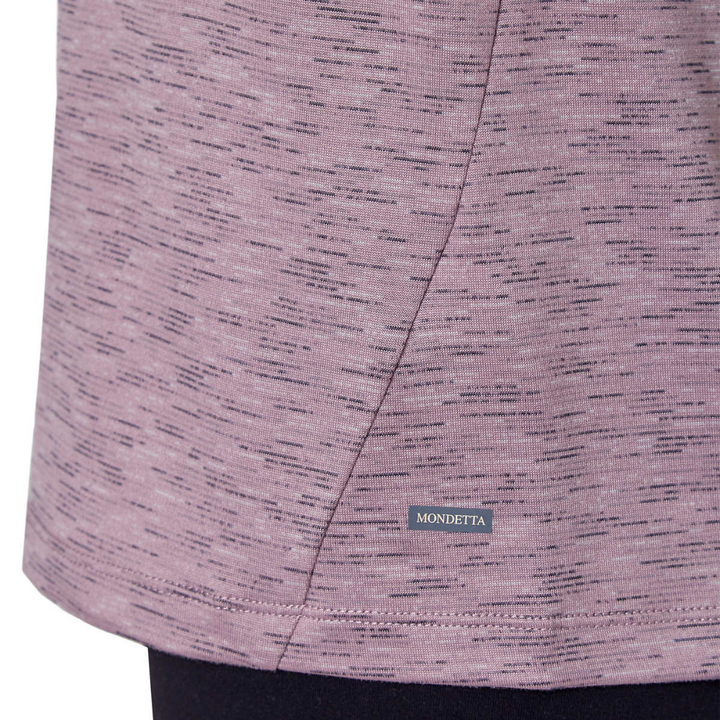 Mondetta – Chandail à manches courtes, paquet de 2