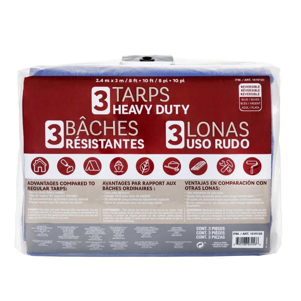 Bâches réversibles robustes