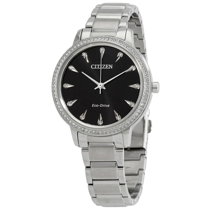 Citizen - Montre pour femme en acier inoxydable FE7040-53E