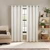Eclipse DuoTech 2-Piece Solar Blackout Curtain Panel Set