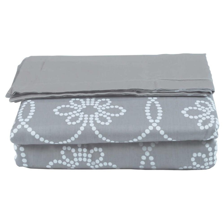 Home + Life - Ensemble housse de couette 3 pièces